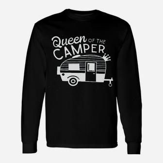 Queen Of The Camper Unisex Long Sleeve | Crazezy CA