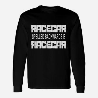 Racecar Drag Racing Street Race Long Sleeve T-Shirt - Thegiftio