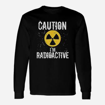 Radiation Unisex Long Sleeve | Crazezy CA