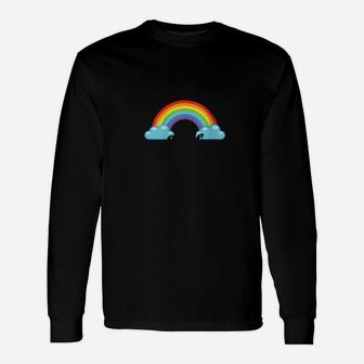 Rainbow Pride Month Lgbtq Smile If You Are Gay Long Sleeve T-Shirt - Monsterry DE