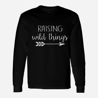 Raising Wild Things Rocker Unisex Long Sleeve | Crazezy UK