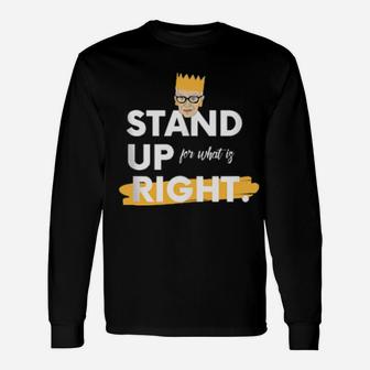 Rbgch On The Bench Long Sleeve T-Shirt - Monsterry UK
