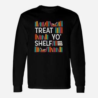 Reading Gift Book Lover Reader Librarian Unisex Long Sleeve | Crazezy UK