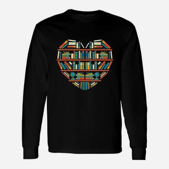 Reading Librarian Read Lover Unisex Long Sleeve | Crazezy