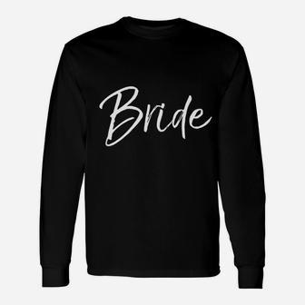 Ready Bride Groom Long Sleeve T-Shirt - Thegiftio