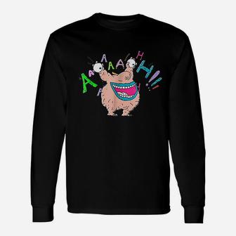 Real Monsters Unisex Long Sleeve | Crazezy AU
