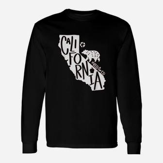 Red For Ed California State Teachers Protest March Strike Unisex Long Sleeve | Crazezy
