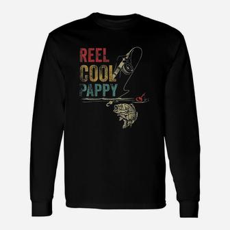 Reel Cool Pappy Fish Fishing Unisex Long Sleeve | Crazezy