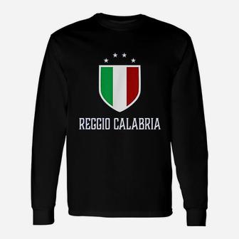 Reggio Calabria Italy Unisex Long Sleeve | Crazezy