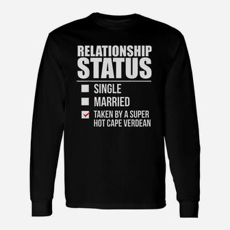 Relationship Status Unisex Long Sleeve | Crazezy AU