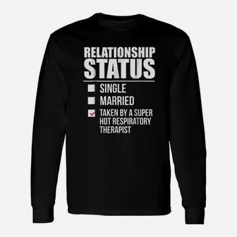 Relationship Status Unisex Long Sleeve | Crazezy AU