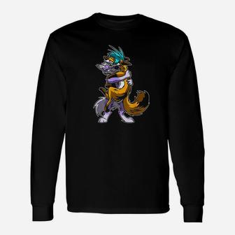 Relationships Bff Wolves Furry Unisex Long Sleeve | Crazezy