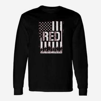 Remember Everyone Deployed Red Friday Unisex Long Sleeve | Crazezy