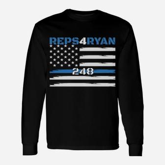 Reps4ryan Annual Tribute Double-Sided Design Sweatshirt Unisex Long Sleeve | Crazezy