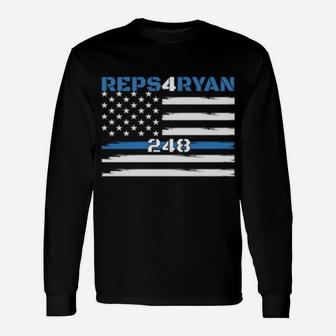 Reps4ryan Annual Tribute Double-Sided Design Unisex Long Sleeve | Crazezy