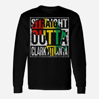 Retro Atlanta Ga State Vintage Clark 155Th Birthday Unisex Long Sleeve | Crazezy