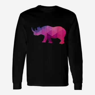 Rhino Poly Unisex Long Sleeve | Crazezy DE