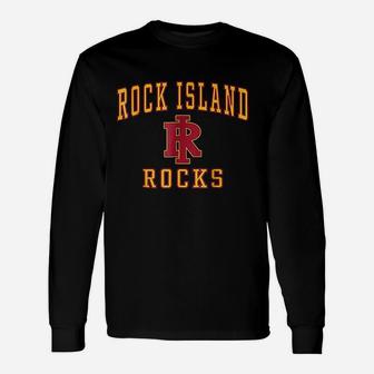 Rock Island High School Unisex Long Sleeve | Crazezy