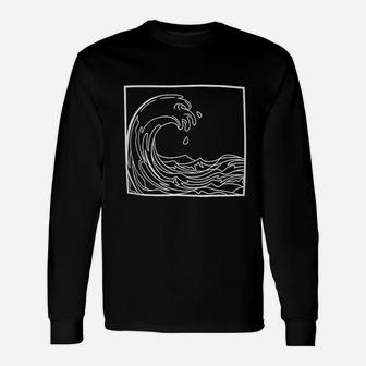Romwe Casual Graphic Long Sleeve T-Shirt - Thegiftio