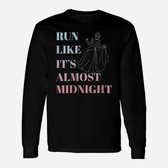 Run Like It Is Almost Midnight Unisex Long Sleeve | Crazezy