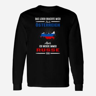 Russland Das Leben Brachte Mich  Langarmshirts - Seseable
