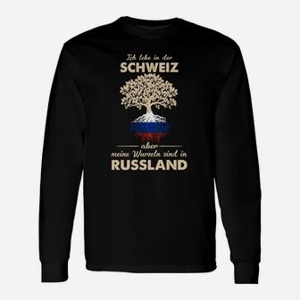 Russland Meine Wurzeln  Langarmshirts - Seseable