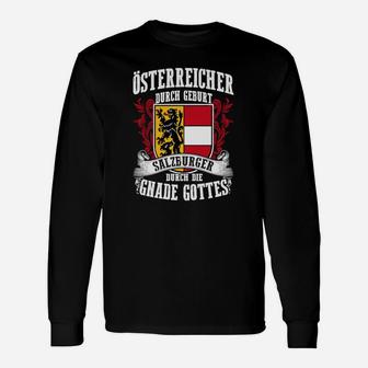 Salzburger Durch Die Gnade Gottes Langarmshirts - Seseable