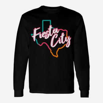 San Antonio Fiesta City Fans Sweatshirt Unisex Long Sleeve | Crazezy CA