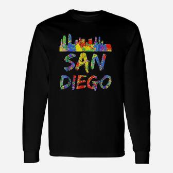 San Diego California Unisex Long Sleeve | Crazezy