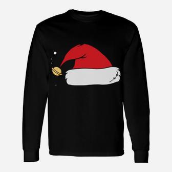 Santa's Favorite Lawyer Merry Christmas Santa Hat Xmas Gifts Sweatshirt Unisex Long Sleeve | Crazezy