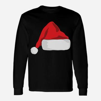 Santa's Favorite School Nurse Christmas Funny Gift Unisex Long Sleeve | Crazezy