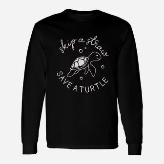 Save A Turtle Unisex Long Sleeve | Crazezy