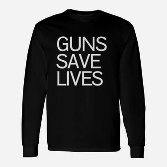 Save Lives Unisex Long Sleeve | Crazezy CA