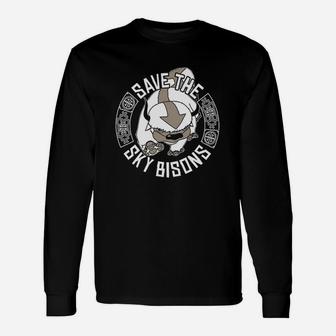 Save The Sky Bisons Unisex Long Sleeve | Crazezy