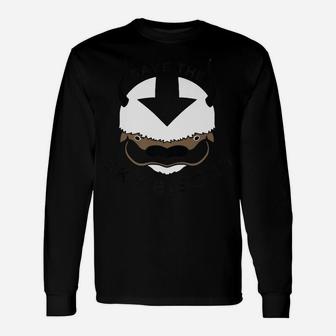 Save The Sky Bisons With Sky Bison Head Unisex Long Sleeve | Crazezy