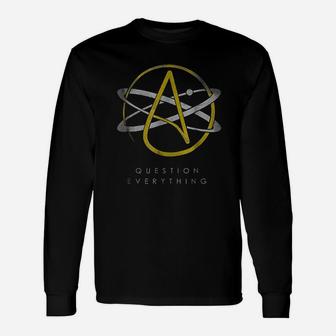 Science Question Everything Unisex Long Sleeve | Crazezy AU