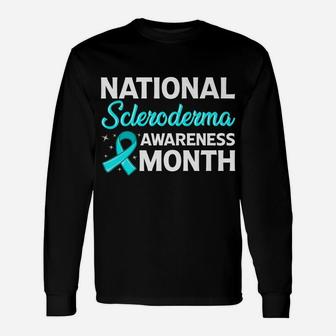 Scleroderma Awareness Month Unisex Long Sleeve | Crazezy
