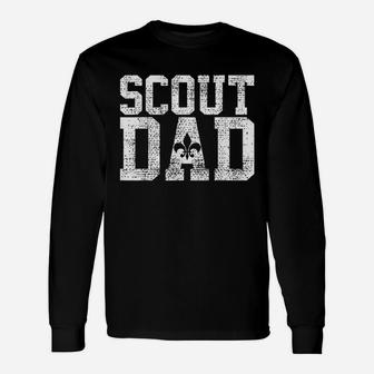 Scouting Dad Unisex Long Sleeve | Crazezy