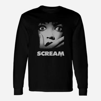 Scream Unisex Long Sleeve | Crazezy DE