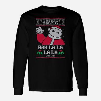 To The Season To The Jolly Long Sleeve T-Shirt - Monsterry DE
