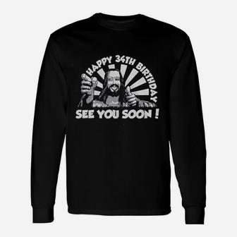 See You Soon Long Sleeve T-Shirt - Thegiftio UK