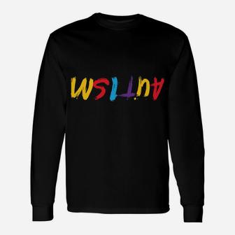 Seeing The World Differently Autism Awareness Unisex Long Sleeve | Crazezy DE