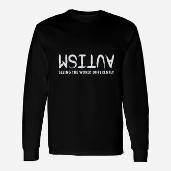 Seeing The World Unisex Long Sleeve | Crazezy CA