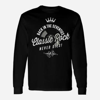 Back In The Seventies Long Sleeve T-Shirt - Monsterry AU