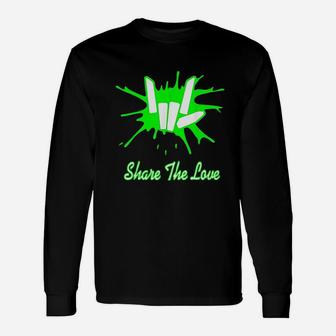 Share Love Cute Unisex Long Sleeve | Crazezy DE