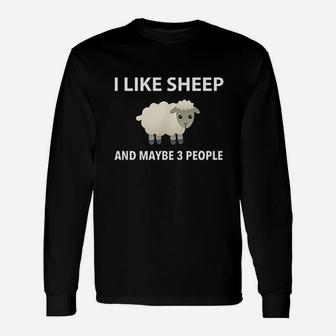 Sheep Whisperer Farmer For Those Who Love Sheep Unisex Long Sleeve | Crazezy UK