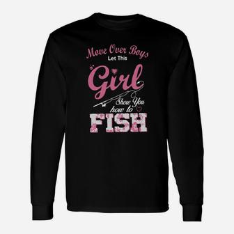 Show You How To Fish Long Sleeve T-Shirt - Monsterry UK