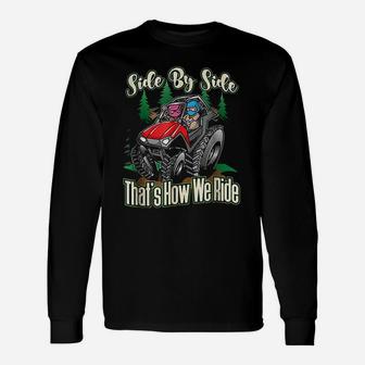 Side By Side Long Sleeve T-Shirt - Thegiftio UK