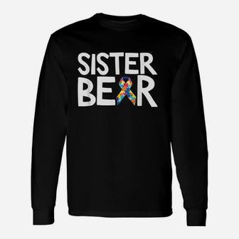 Sister Bear Unisex Long Sleeve | Crazezy DE