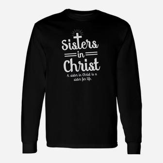 Sisters In Christ Unisex Long Sleeve | Crazezy